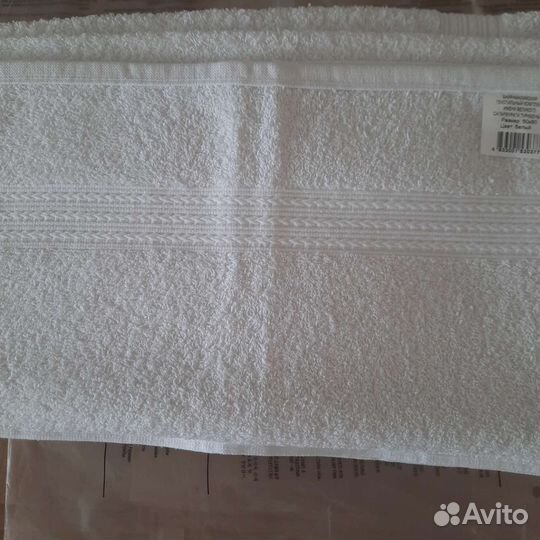 Полотенца махровые