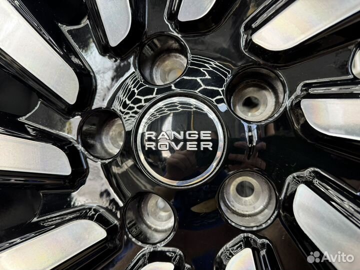 Диски R22 на Range Rover Sport,Range Rover