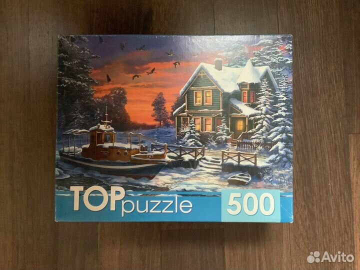 Пазлы (500 деталей)