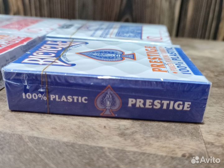 Карты игральные, bicycle, пластиковые