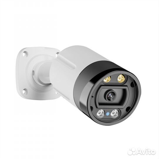 IP Камера видеонаблюдения 8 Мп, PoE, уличная