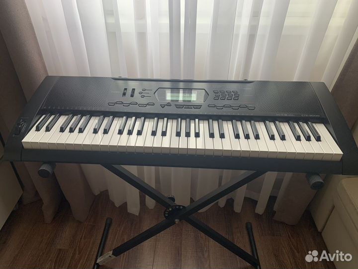 Синтезатор casio ctk 3000