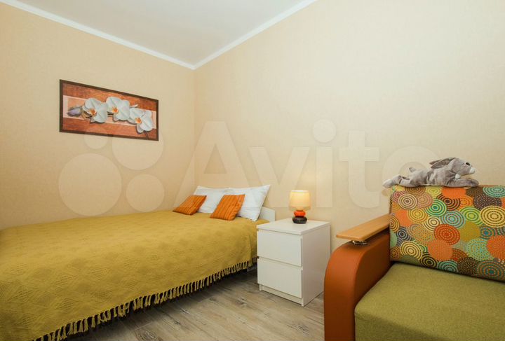 1-к. квартира, 41 м², 2/22 эт.