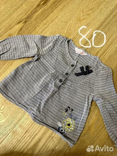 Пакет вещей на девочку 74 80