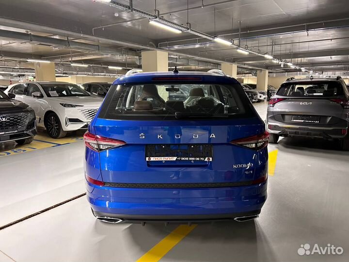 Skoda Kodiaq 2.0 AMT, 2023, 51 км