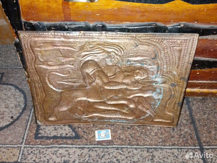 Чеканка Медная СССР