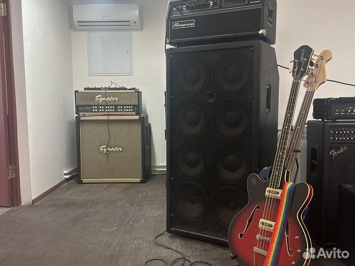 Ampeg Randall Fender Torque Swr Marshall Line6