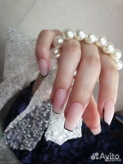 Маникюр Солнечный город