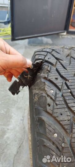 Колесо на газель