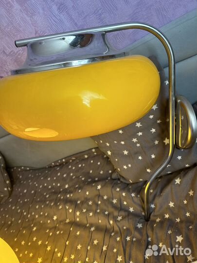 Meblo светильник/бра настенный желтый