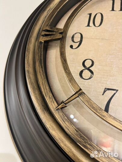 L1483 Часы настенные d57х5,1