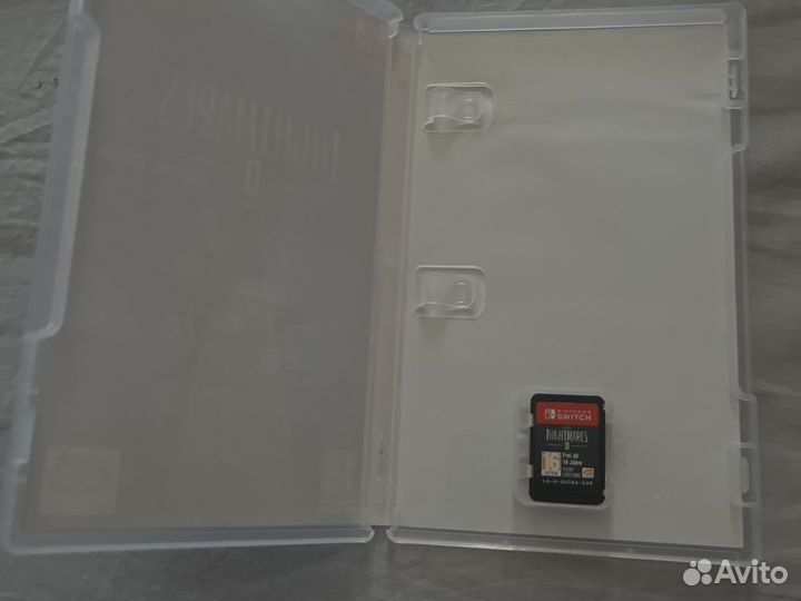 Nintendo switch little nightmares 1,2 darksiders 2