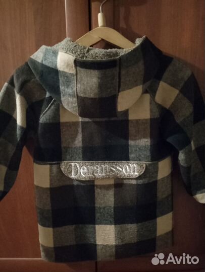 Пальто детское