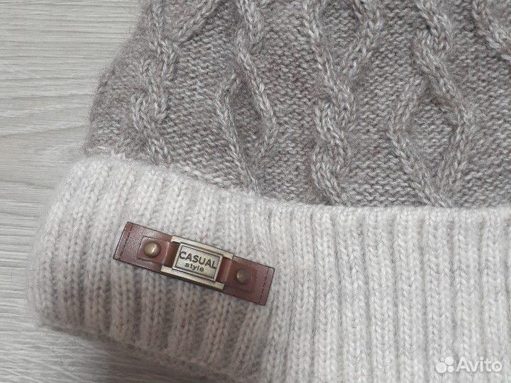 Шапка зима