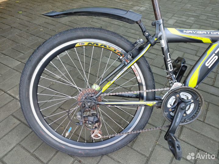 Велосипед горный Stels Navigator 410