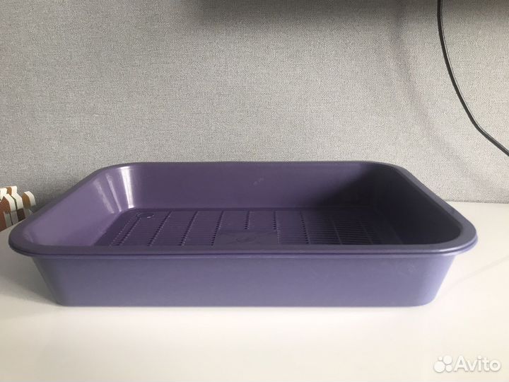 Лоток с сеткой новый
