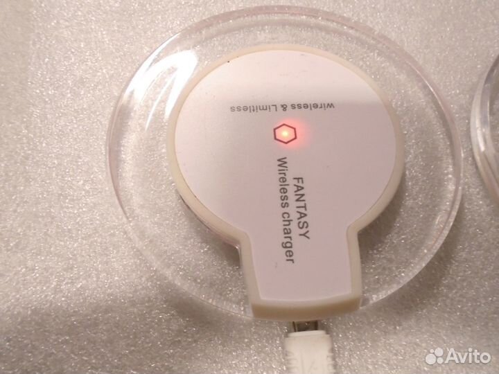 Беспроводная зарядка для Samsung