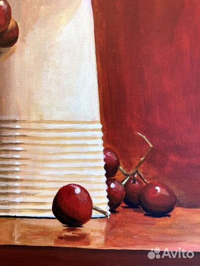 Картина акрилом на холсте