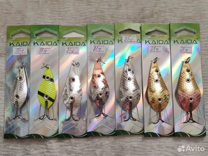 Блесна колебалка незацепляйка