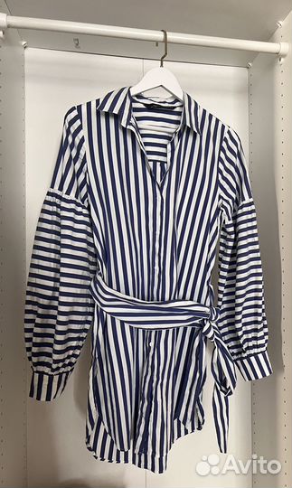Блуза туника zara в размере М (46)