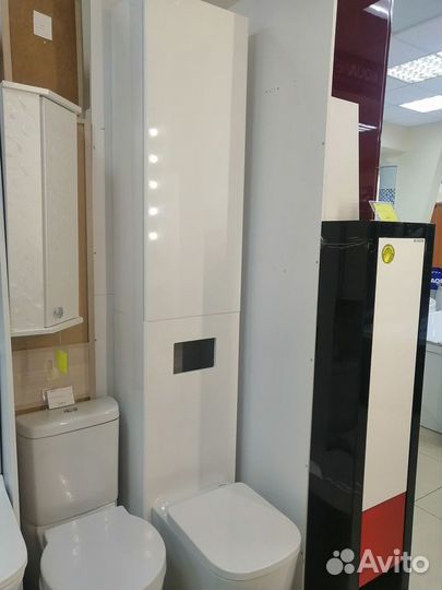 Пенал под инсталляцию и унитаз 