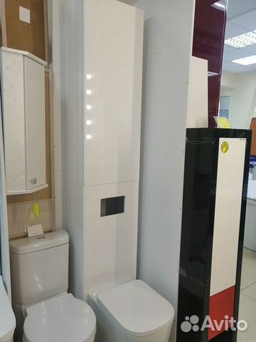 Пенал под инсталляцию и унитаз 