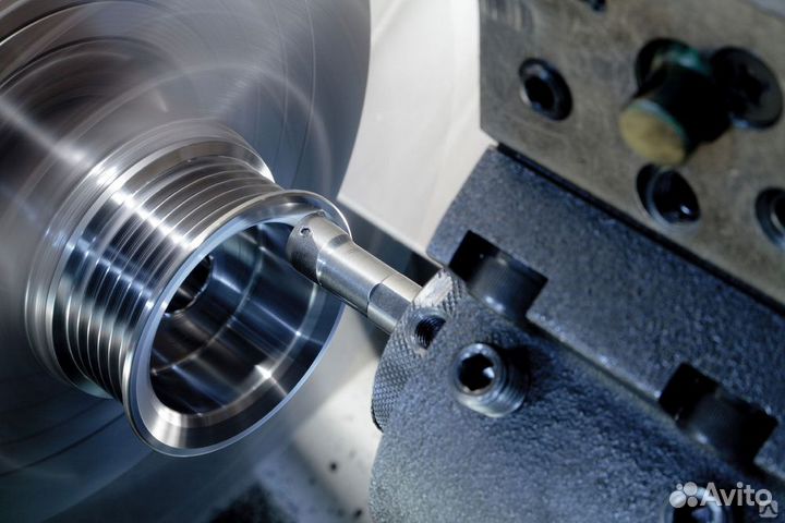 Токарная обработка чпу