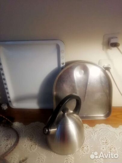 Кухонная посуда СССР