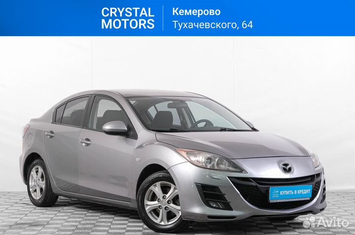 Mazda 3 1.6 AT, 2011, 232 800 км