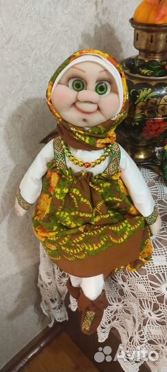 Кукла ручной работы