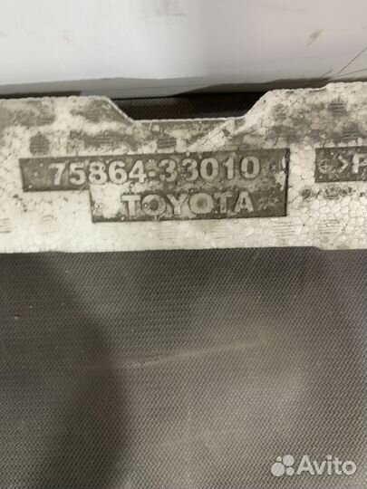 Наполнитель порога левый, Toyota (Тойота) -Camry 4