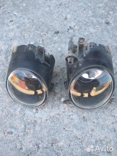 Птф mitsubishi lancer 10