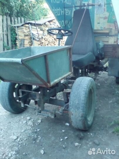 Самодельный минитрактор