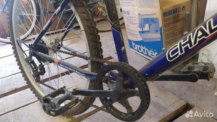 Велосипед wind Велосипед challenger