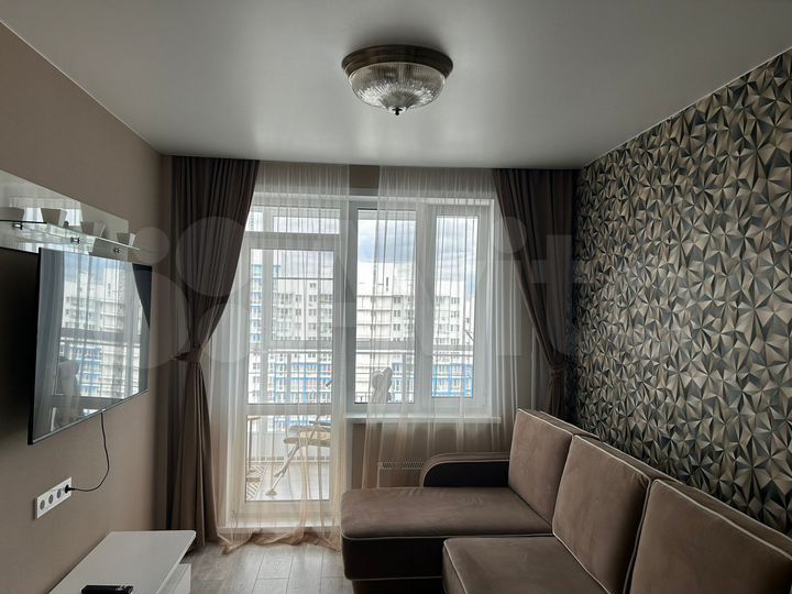 2-к. квартира, 50 м², 23/25 эт.