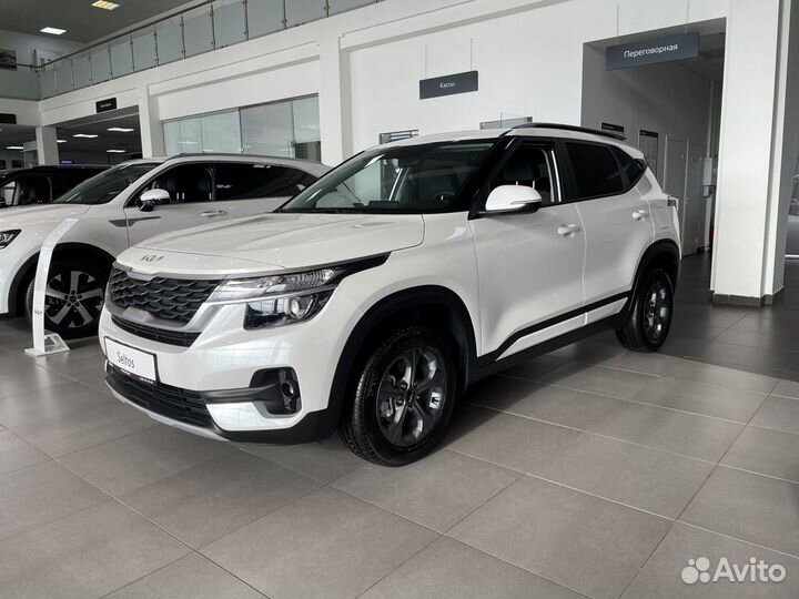 Kia Seltos 2.0 CVT, 2022