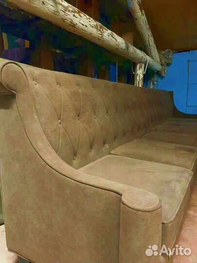 Диван модульный велюр