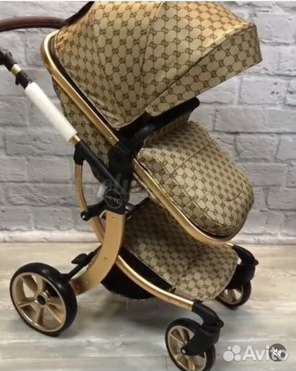 Коляска aimeli gucci трансформер