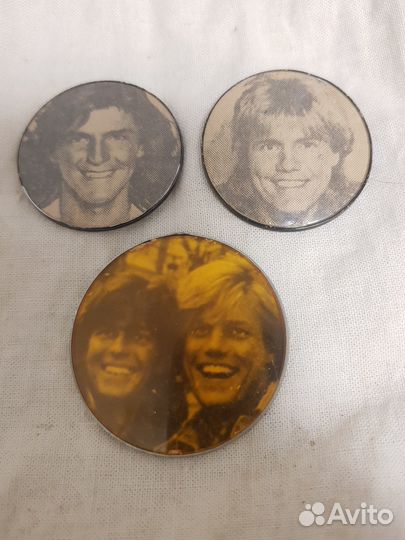 Значки Modern Talking