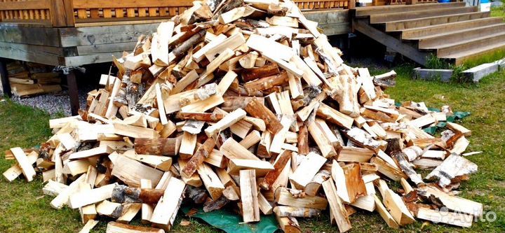 Дрова березовые с доставкой