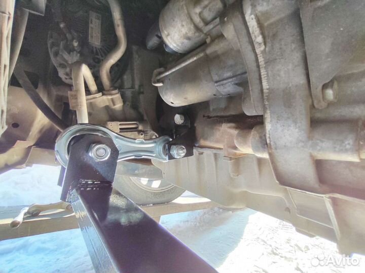 4-я передняя опора веста на стремянках