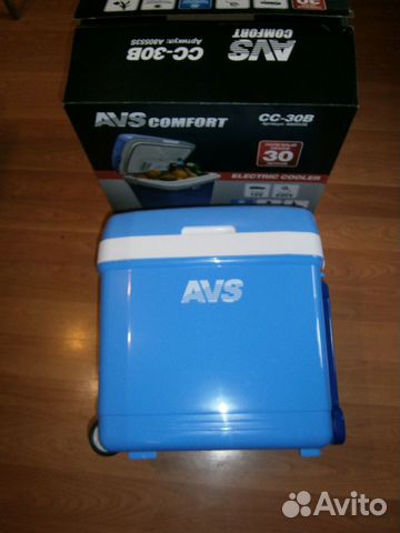 Холодильник переносной 30 литров - сумка 12/220 V