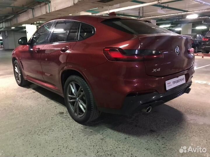 BMW X4 2 AT, 2019, 77 756 км
