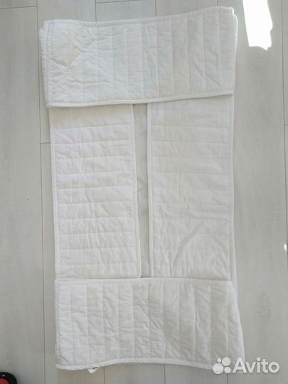 Бортики ikea(+простынь;спальный мешок)