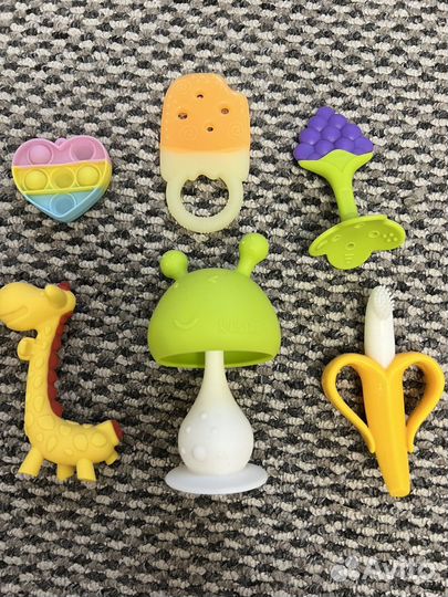 Развивающие игрушки погремушки грызунки