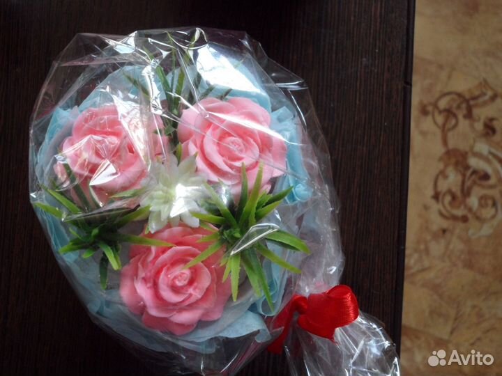 Мыло ручной работы