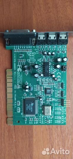 Aureal Vortex, Gold-16