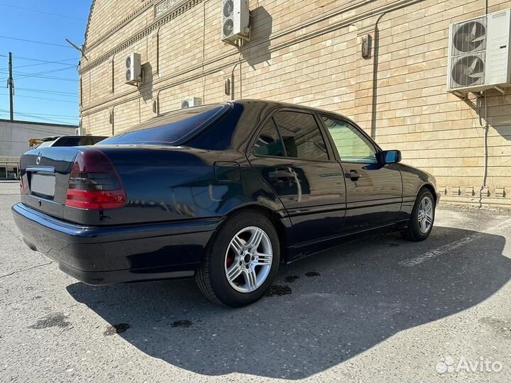 Mercedes-Benz C-класс 1.8 МТ, 1998, 350 000 км