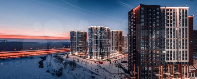 1-к. квартира, 36,1 м², 5/15 эт.