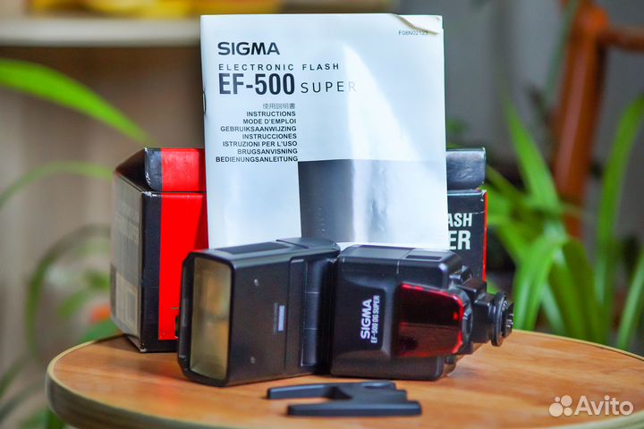 Вспышка Sigma Electronic flash EF - 500 DG super